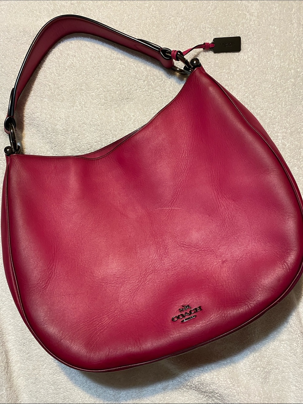 Coach Nomad Pink Hobo